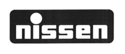 nissen Logo (EUIPO, 07.07.2006)