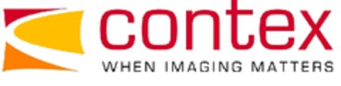 contex WHEN IMAGING MATTERS Logo (EUIPO, 11.01.2007)