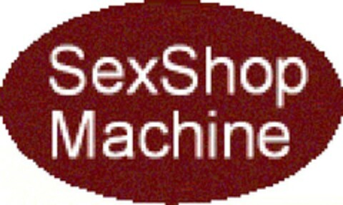 SexShop Machine Logo (EUIPO, 02/08/2007)