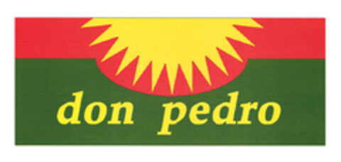 don pedro Logo (EUIPO, 20.03.2007)