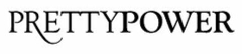 PRETTYPOWER Logo (EUIPO, 23.04.2007)