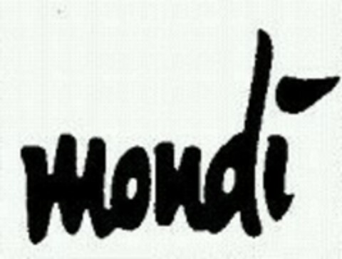 mondi Logo (EUIPO, 06/27/2007)