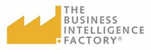 THE BUSINESS INTELLIGENCE FACTORY Logo (EUIPO, 12.07.2007)