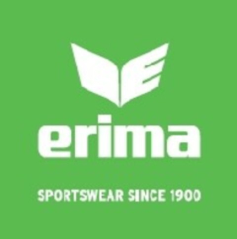 erima SPORTSWEAR SINCE 1900 Logo (EUIPO, 14.09.2007)