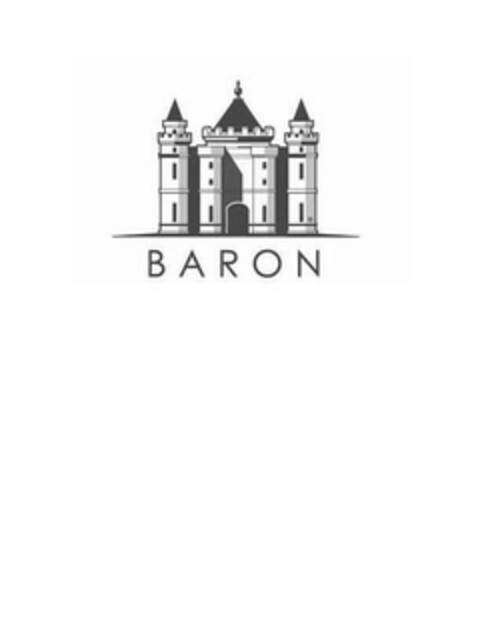 B A R O N Logo (EUIPO, 09/24/2007)