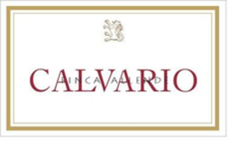 CALVARIO FINCA ALLENDE Logo (EUIPO, 09.01.2008)