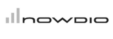 nowdio Logo (EUIPO, 11/22/2007)