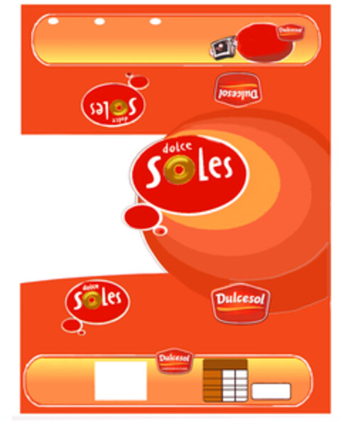 Dulcesol dolce SoLes Logo (EUIPO, 11.03.2008)