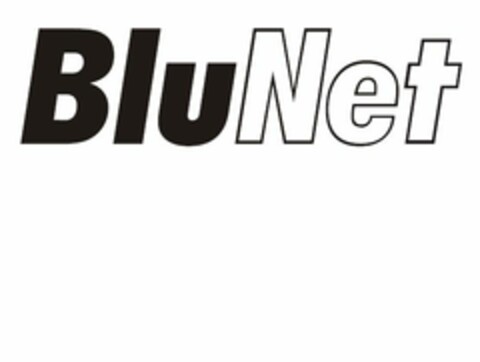 BluNet Logo (EUIPO, 03/19/2008)