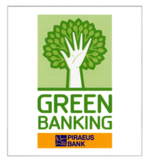 GREEN BANKING Logo (EUIPO, 20.03.2008)