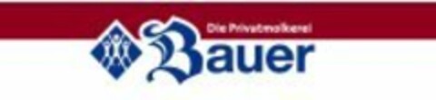 Die Privatmolkerei Bauer Logo (EUIPO, 05/07/2008)