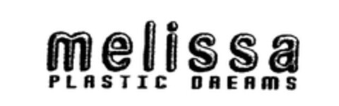 melissa PLASTIC DREAMS Logo (EUIPO, 14.05.2008)