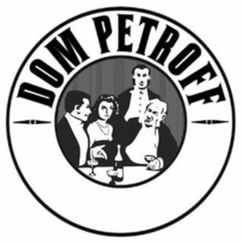 DOM PETROFF Logo (EUIPO, 17.10.2008)