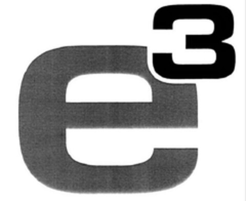 e3 Logo (EUIPO, 03.11.2008)