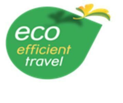 eco efficient travel Logo (EUIPO, 11/21/2008)