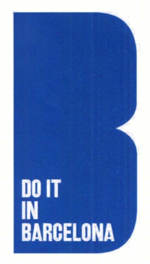 DO IT IN BARCELONA Logo (EUIPO, 29.12.2008)