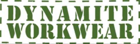 DYNAMITE WORKWEAR Logo (EUIPO, 20.02.2009)