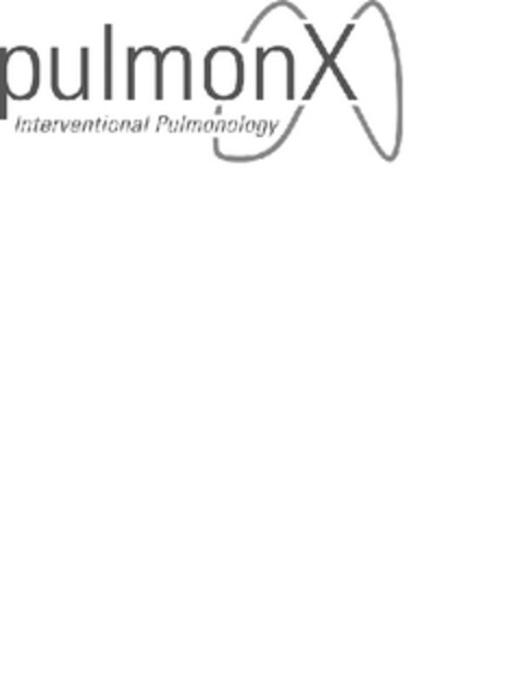PULMONX INTERVENTIONAL PULMONOLOGY Logo (EUIPO, 10/26/2009)