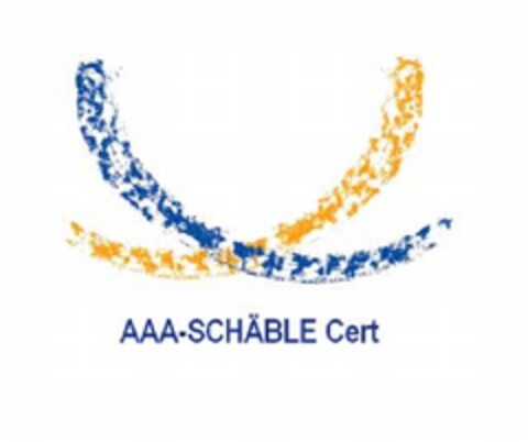AAA-SCHÄBLE Cert Logo (EUIPO, 16.12.2009)