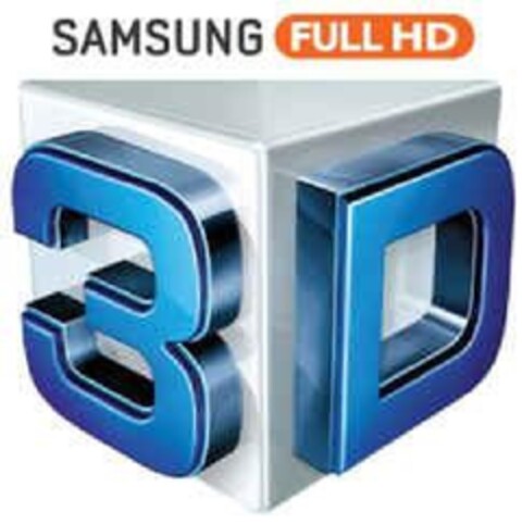 3D SAMSUNG FULL HD Logo (EUIPO, 26.01.2010)