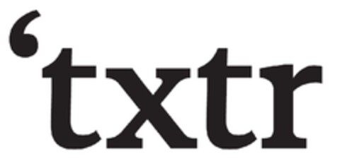 ´txtr Logo (EUIPO, 03/24/2010)