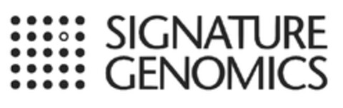 SIGNATURE GENOMICS Logo (EUIPO, 31.03.2010)