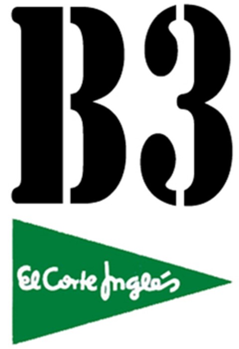 B3 EL CORTE INGLES Logo (EUIPO, 27.05.2010)