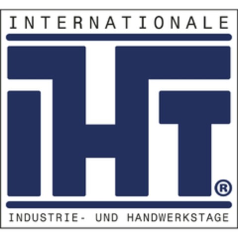 INTERNATIONALE IHT®
INDUSTRIE- UND HANDWERKSTAGE Logo (EUIPO, 18.06.2010)