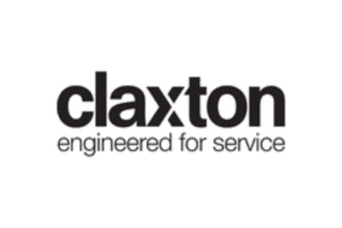 claxton engineered for service Logo (EUIPO, 01/17/2011)