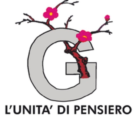 G L'UNITA' DI PENSIERO Logo (EUIPO, 08.02.2011)