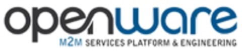 openware M2M SERVICES PLATFORM & ENGINEERING Logo (EUIPO, 11.02.2011)