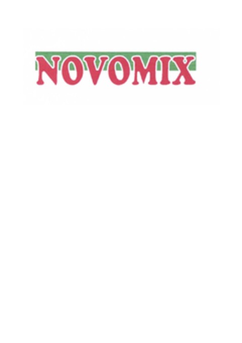 NOVOMIX Logo (EUIPO, 04/27/2011)