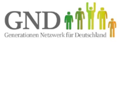 GND Generationen Netzwerk für Deutschland Logo (EUIPO, 03.05.2011)