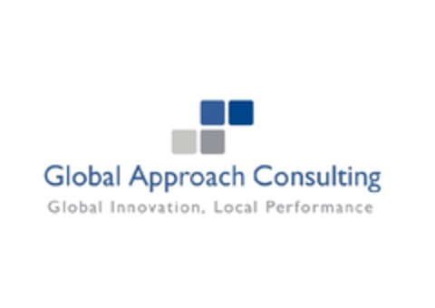 Global Approach Consulting - Global Innovation, Local Performance Logo (EUIPO, 20.06.2011)