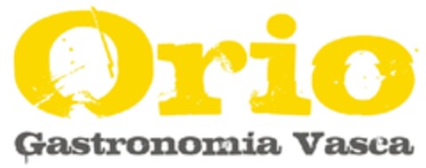 ORIO GASTRONOMÍA VASCA Logo (EUIPO, 07/26/2011)