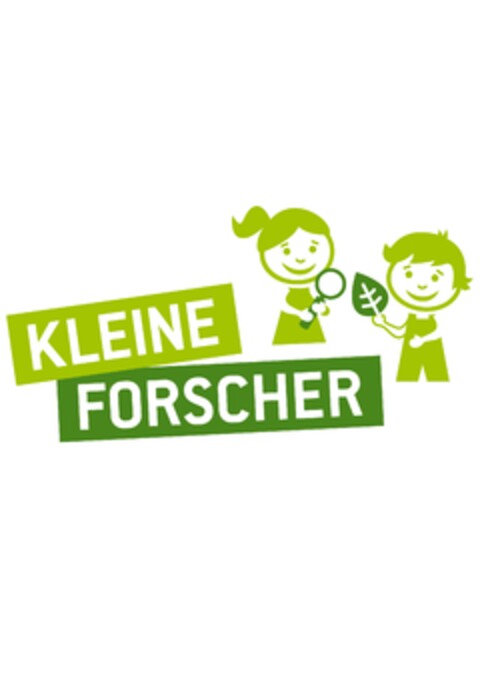 KLEINE FORSCHER Logo (EUIPO, 08/11/2011)