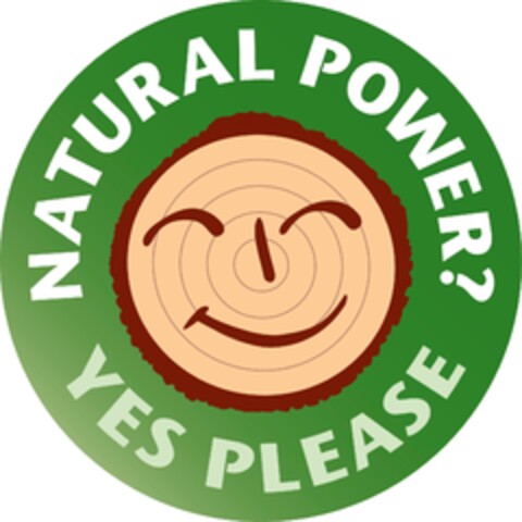 Natural Power? Yes please Logo (EUIPO, 30.08.2011)