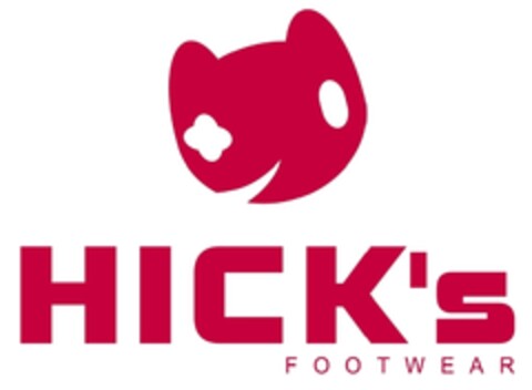 HICK'S FOOTWEAR Logo (EUIPO, 16.11.2011)