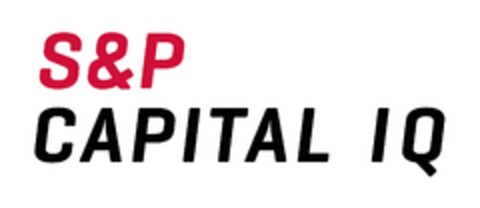 S&P CAPITAL IQ Logo (EUIPO, 11/23/2011)