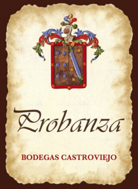 Probanza BODEGAS CASTROVIEJO Logo (EUIPO, 11/28/2011)