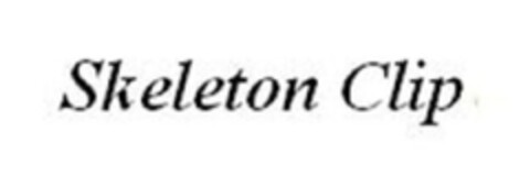 Skeleton Clip Logo (EUIPO, 11/29/2011)