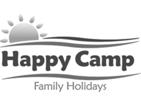 HAPPY CAMP FAMILY HOLIDAYS Logo (EUIPO, 18.01.2012)