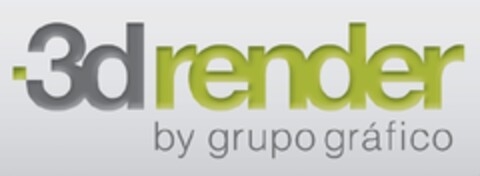 3d render by grupo gráfico Logo (EUIPO, 27.01.2012)