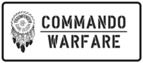 Commando Warfare Traumfenger Game Design Logo (EUIPO, 13.03.2012)