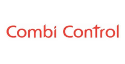 Combi Control Logo (EUIPO, 03/16/2012)