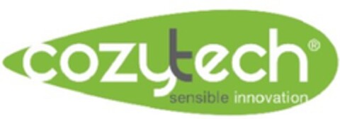 COZYTECH SENSIBLE INNOVATION Logo (EUIPO, 27.03.2012)