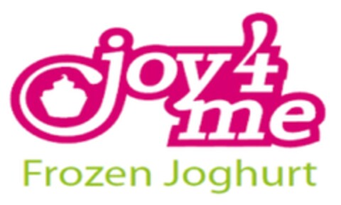 joy 4 me Frozen Joghurt Logo (EUIPO, 16.04.2012)