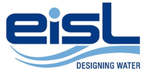 eisL DESIGNING WATER Logo (EUIPO, 30.05.2012)