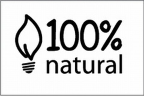 100% natural Logo (EUIPO, 06.06.2012)