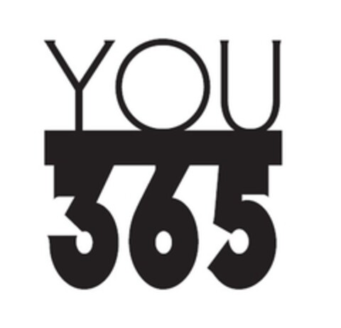 YOU 365 Logo (EUIPO, 10/16/2012)